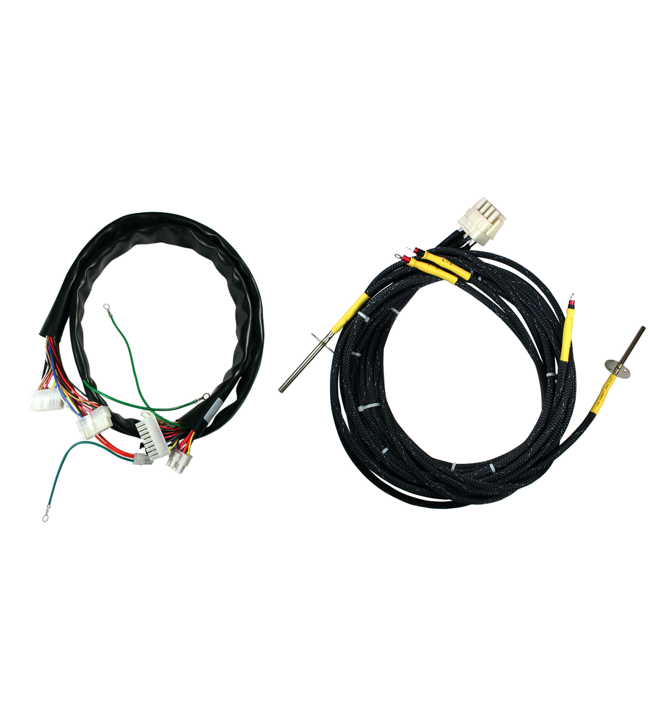 Cable and wire harness